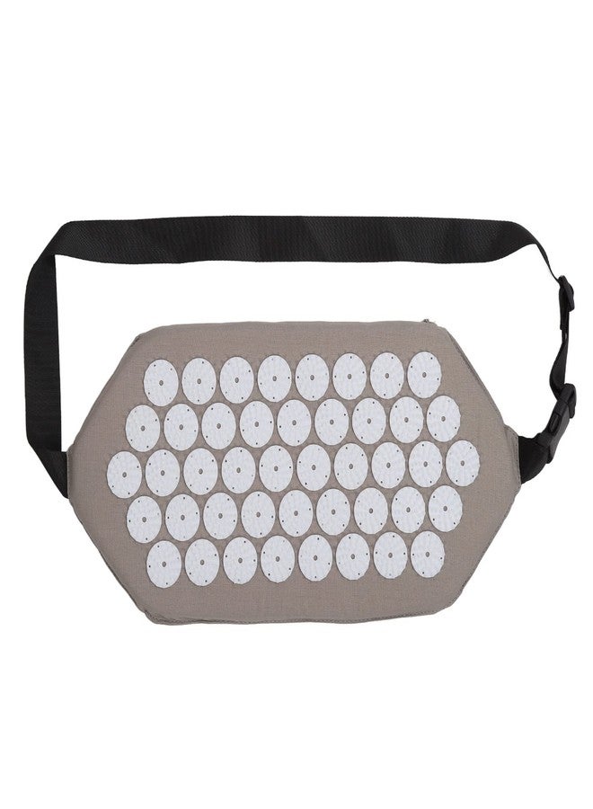 ZJchao Acupressure Set, Acupressure Massage Belts Wrap Acupuncture Massage Belt Stress Reduce Pain Reduce Waist Acupuncture Mat for Home Outdoor Adults Women Man Back Pain Strap - Image 1